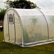 Tunnel Greenhouse - CultiAbris Basic 12 m - ACD